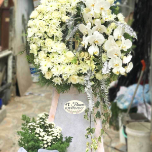 hoa tang lễ sang trọng nhất
