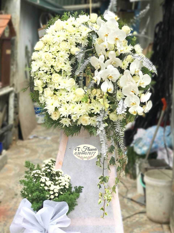 hoa tang lễ sang trọng nhất
