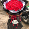 bó hoa hồng đỏ đẹp